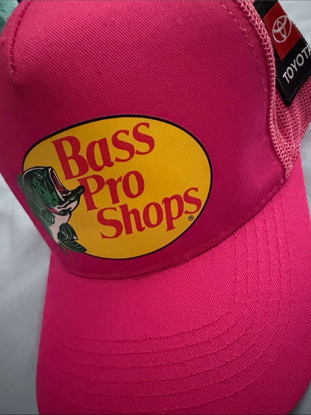 Bass Pro Shops Women's Pink Trucker Hat